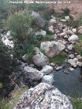 Río Frío. La Cerradura